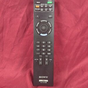 SONY‎ TV Remote Control RM-YD035 Bravia KDL-32BX300 22BX300 46EX400 OEM